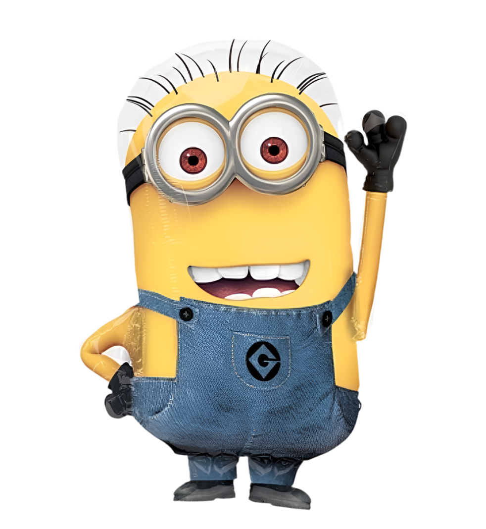 Anagram 25" Minion Balloon